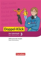 Angela Lieser, Werne Bentin, Werner Bentin, Gila Tautz, Heidi Pohlmann, Judith Schürmer... - Doppel-Klick, Differenzierende Ausgabe Baden-Württemberg - 3: Doppel-Klick - Das Sprach- und Lesebuch - Differenzierende Ausgabe Baden-Württemberg - Band 3: 7. Schuljahr
