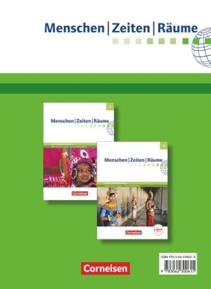 Pete Brokemper, Peter Brokemper, Dieter Potente, Elisabeth Köster, Wolfgan Humann, … - Menschen, Zeiten, Räume, Differenzierende Ausgabe Grundschule Berlin und Brandenburg: Menschen-Zeiten-Räume - Arbeitsbuch für Gesellschaftswissenschaften - Differenzierende Ausgabe GS Berlin und Brandenburg - Ausgabe ab 2016 - 5./6. Schuljahr Schulbuch 5 und 6 im Paket