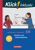 Elisabeth Jenert, Ines Zemkalis, Elisabet Jenert, Elisabeth Jenert, Petr Kühne, Petra Kühne... - Klick! inklusiv: Klick! inklusiv - Mathematik - 5./6. Schuljahr