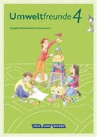 Rüdige Horn, Rüdiger Horn, Inge Koch, Ing Koch, Inge Koch - Umweltfreunde, Ausgabe Mecklenburg-Vorpommern (2016): Umweltfreunde - Mecklenburg-Vorpommern - Ausgabe 2016 - 4. Schuljahr