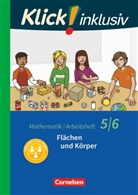 Thoma Breucker, Thomas Breucker, Christel Gerling, Elisabeth Jenert, Elke Narten, Christe Gerling... - Klick! inklusiv: Klick! inklusiv - Mathematik - 5./6. Schuljahr
