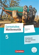 Lernstufen Mathematik, Mittelschule Bayern, Neubearbeitung 2017: Lernstufen Mathematik - Mittelschule Bayern 2017 - 5. Jahrgangsstufe