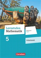 Lernstufen Mathematik, Mittelschule Bayern, Neubearbeitung 2017: Lernstufen Mathematik - Mittelschule Bayern 2017 - 5. Jahrgangsstufe