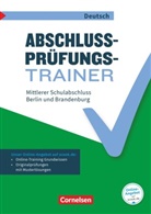 Thoma Brand, Thomas Brand, Sven Grünes - Abschlussprüfungstrainer Deutsch - Berlin und Brandenburg - 10. Schuljahr