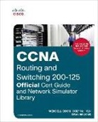 Wendell Odom, Sean Wilkins - CCNA Routing and Switching 200-125 Official Cert Guide and Network Simulator Library, 1/e