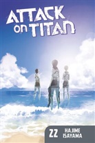 Hajime Isayama - Attack on Titan. Tome 22