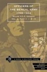 Major V. C. P Hodson, Major V. C. P. Hodson - HODSON - OFFICERS OF THE BENGAL ARMY 1758-1834 Volume Five