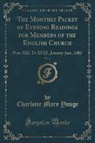 Charlotte Mary Yonge - The Monthly Packet of Evening Readings for Members of the English Church, Vol. 3