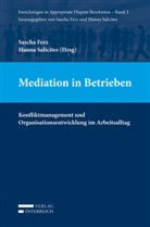 Sascha Ferz, Hanna Salicites, Sascha Ferz, Hanna Salicites - Mediation in Betrieben