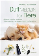 Maria L Schasteen, Maria L. Schasteen - Duftmedizin für Tiere