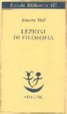 Simone Weil, M. C. Sala, Maria Concetta Sala - Lezioni di filosofia