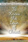 Martin Hogan - TO KNOW THE LOVE OF CHRIST