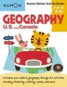 Kumon, Kumon Publishing - Kumon Sticker Activity Books: Geography U.S. and Canada