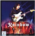 Richie Blackmore's Rainbow - Memories - Live, 2 Audio-CDs + 1 DVD + 1 Blu-ray (Audio book)