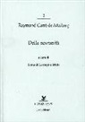 Raymond Carrè De Malberg, E. Di Carpegna Brivio - Della sovranità
