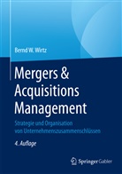 Bernd W Wirtz, Bernd W. Wirtz - Mergers & Acquisitions Management