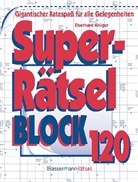 Eberhard Krüger - Superrätselblock. Bd.120