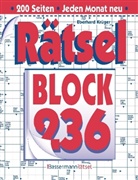 Eberhard Krüger - Rätselblock. Bd.236