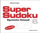 Eberhard Krüger, Stefan Krüger - Supersudoku. Bd.6