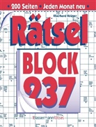 Eberhard Krüger - Rätselblock. Bd.237