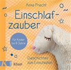 Anke Precht - Einschlafzauber, 1 Audio-CD (Hörbuch)