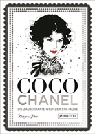 Megan Hess - Coco Chanel