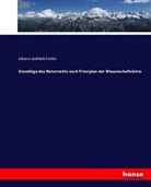 Johann G. Fichte, Johann Gottlieb Fichte - Grundlage des Naturrechts nach Prinzipien der Wissenschaftslehre