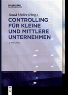 Davi Müller, David Müller - Controlling für kleine und mittlere Unternehmen