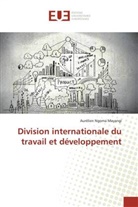 Aurélien Ngoma Mayangi - Division internationale du travail et développement