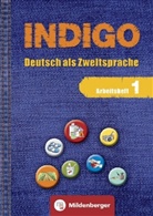 INDIGO - Das Wörterbuch mit Bildern: Arbeitsheft 1 - Deutsch als Zweitsprache