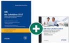 Klau Mader, Klaus Mader, Detle Perach, Detlef Perach, Rainer Voss, Rainer u a Voss - Kombi: ABC des Lohnbüros 2017 (Print+DVD), m.  CD-ROM, m.  Buch