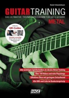 Daniel Schusterbauer, Helmu Hage, Helmut Hage - Guitar Training Metal (mit QR-Codes)