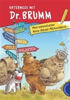Daniel Napp - Dr. Brumm: Unterwegs mit Dr. Brumm - Mein bärenstarker Reise-Rätsel-Mitmachblock