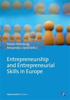 DAVID, Alexandra David, Alexandr David (Dr.), Ilean Hamburg, Ileana Hamburg, Hamburg (Dr.) - Entrepreneurship and Entrepreneurial Skills in Europe