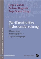 Jürgen Budde, Andre Dlugosch, Andrea Dlugosch, Tanja Sturm - (Re-)Konstruktive Inklusionsforschung