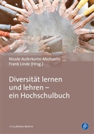 Nicol Auferkorte-Michaelis, Nicole Auferkorte-Michaelis, LINDE, Linde, Frank Linde - Diversität lernen und lehren - ein Hochschulbuch
