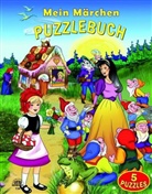 P Haunschmied, Bilderbuchverla Otto Moravec - Märchen-Puzzlebuch: 5 Puzzles
