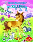 P Haunschmied, Bilderbuchverla Otto Moravec - Mein Bauernhof-Puzzlebuch