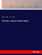 Gotthold Ephraim Lessing - Poetische und dramatische Werke
