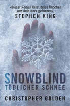 Christopher Golden - Snowblind