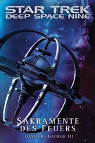 David R (III.) George, David R. George, David R. Iii George, David R George III, David R. George Iii - Star Trek, Deep Space Nine - Sakramente des Feuers