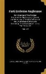 Thomas Duffus Hardy, Thomas Duffus Sir Hardy, John Le Neve, John 1679-1741 Le Neve - Fasti Ecclesiae Anglicanae: Or A Calendar of the Principal Ecclesiastical Dignitaries in England and Wales, and of the Chief Officers in the Unive