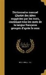 Paul B. Rouaix, Paul B. 1850 Rouaix - FRE-DICTIONNAIRE-MANUEL ILLUST