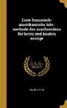 A. M. Greenstein - GER-ERSTE FRANZSISCH-AMERIKANI