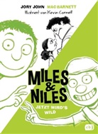 Mac Barnett, Jor John, Jory John, Kevin Cornell - Miles & Niles - Jetzt wird's wild