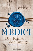 Matteo Strukul - Medici - Die Kunst der Intrige