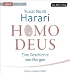 Yuval Noah Harari, Jürgen Holdorf - Homo Deus, 2 Audio-CD, 2 MP3 (Hörbuch)