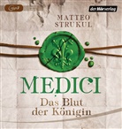 Matteo Strukul, Johannes Steck - Medici - Das Blut der Königin, 1 Audio-CD, (Hörbuch)