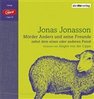 Jonas Jonasson, Jürgen Von Der Lippe - Mörder Anders und seine Freunde nebst dem einen oder anderen Feind, 1 Audio-CD, 1 MP3 (Hörbuch)