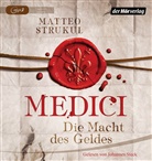 Matteo Strukul, Johannes Steck, Alexander Turrek - Medici - Die Macht des Geldes, 1 Audio-CD, 1 MP3 (Audio book)